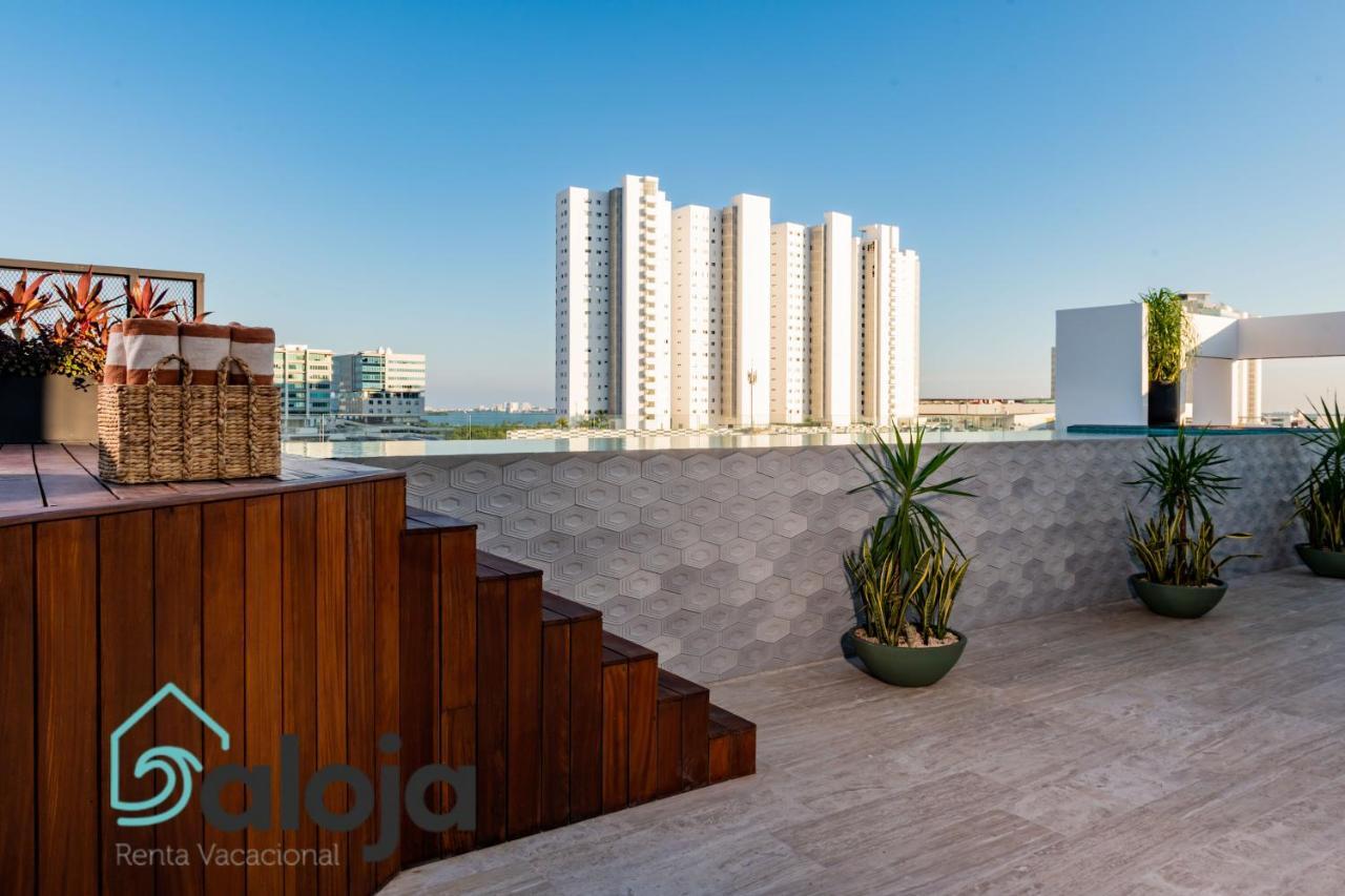 Torre Sofia Magnific Apartments & Estudios With Great Amenities Cancun Bagian luar foto